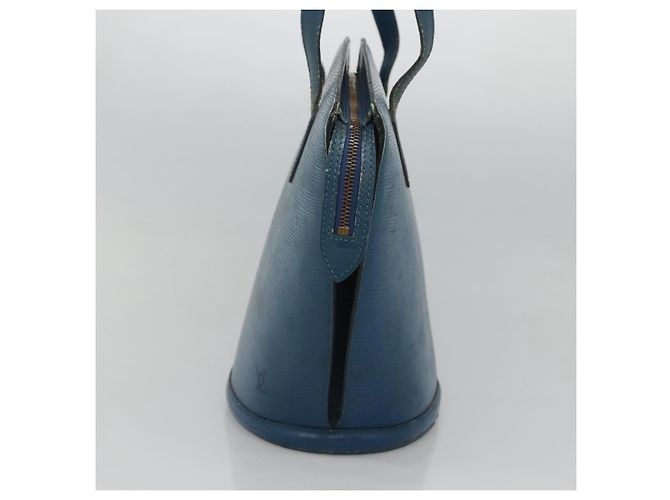 LOUIS VUITTON Epi Saint Jacques Borsa Shopping a Spalla Blu M52275 LV Auth BA1323 - vista 4