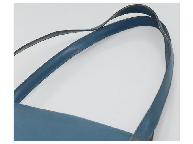 LOUIS VUITTON Epi Saint Jacques Borsa Shopping a Spalla Blu M52275 LV Auth BA1323 - vista 8