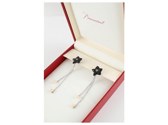 Baccarat Orecchini placcati in argento - vista 2