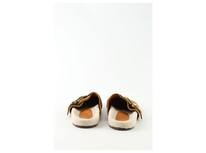 SéZane Mule in suede marrone - vista 2