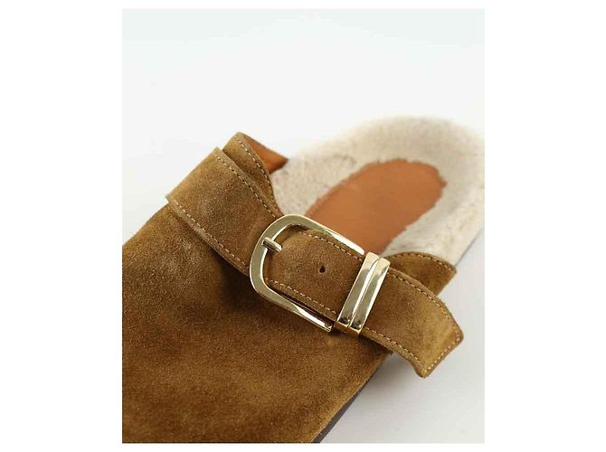 SéZane Mule in suede marrone - vista 4