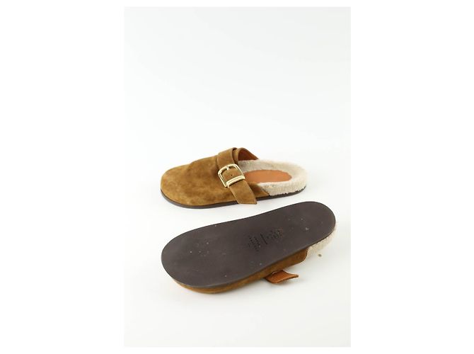 SéZane Mule in suede marrone - vista 6