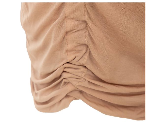 Set top e gonna arricciata Gucci Rosa - vista 12