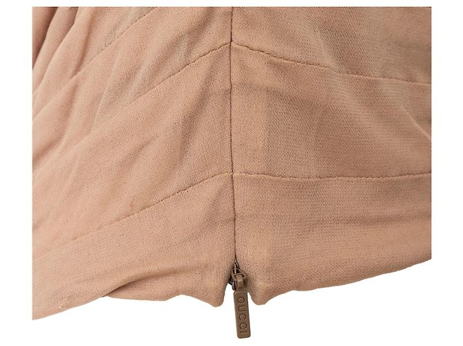 Set top e gonna arricciata Gucci Rosa - vista 14