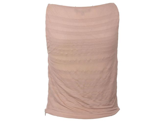 Set top e gonna arricciata Gucci Rosa - vista 5