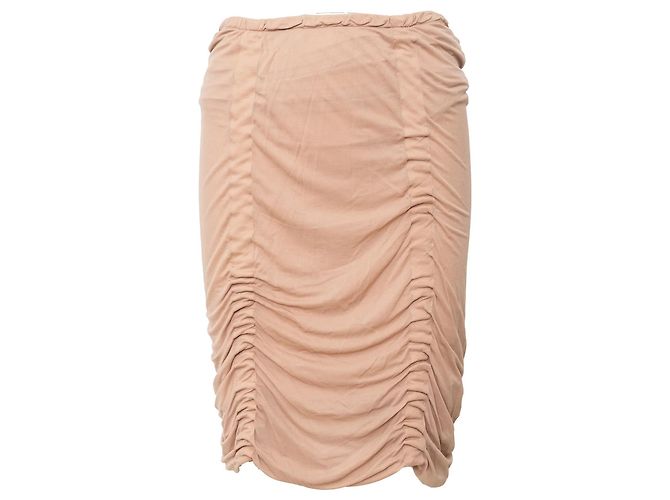 Set top e gonna arricciata Gucci Rosa - vista 6