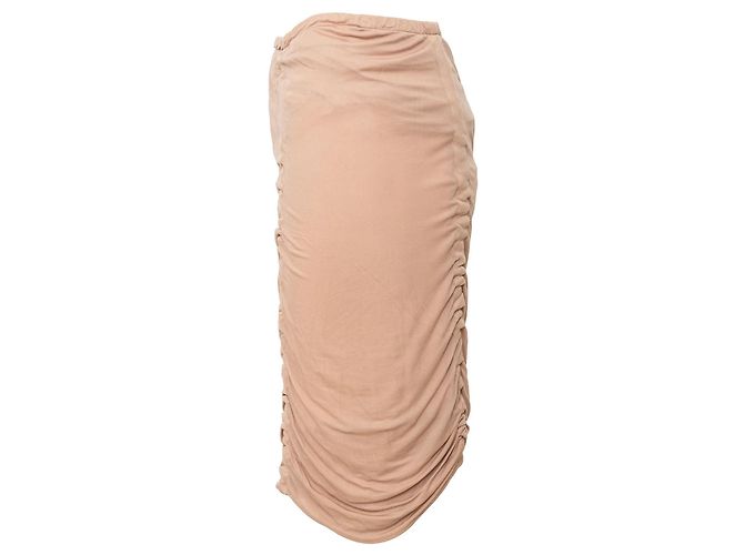 Set top e gonna arricciata Gucci Rosa - vista 7