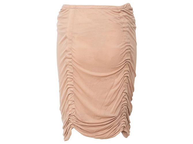 Set top e gonna arricciata Gucci Rosa - vista 8