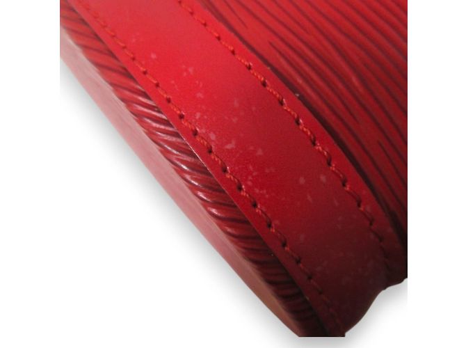 Louis Vuitton Epi Saint Jacques Tote Bag Red - view 12