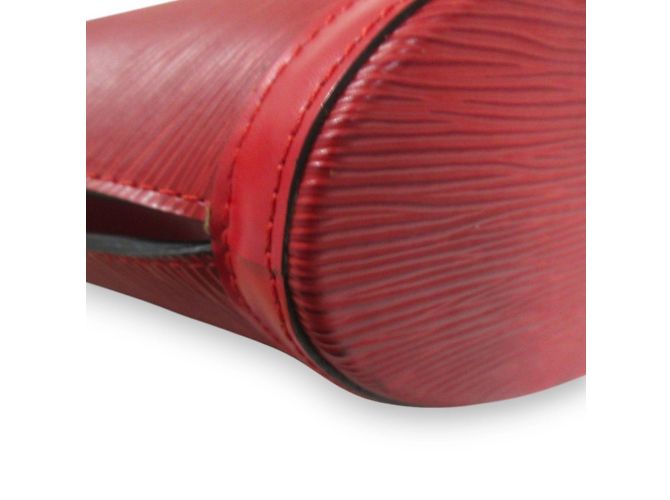 Louis Vuitton Epi Saint Jacques Tote Bag Red - view 14