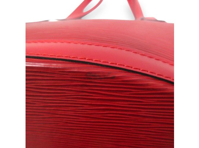Louis Vuitton Epi Saint Jacques Tote Bag Red - view 15