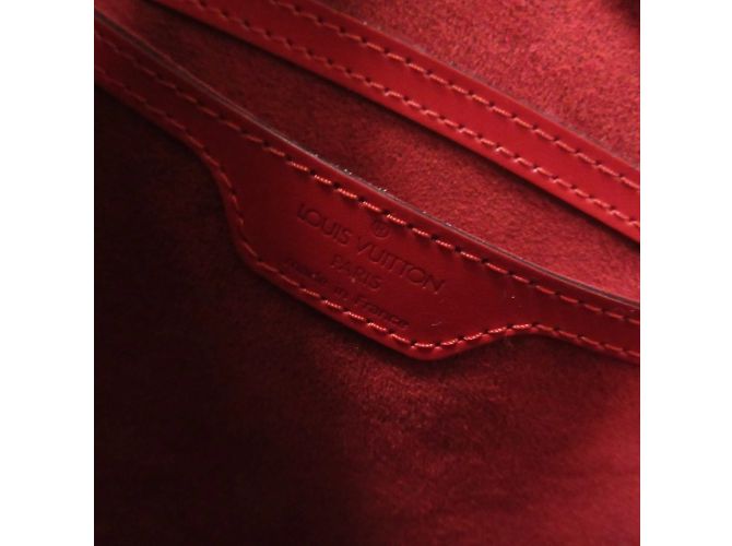 Louis Vuitton Epi Saint Jacques Tote Bag Red - view 18