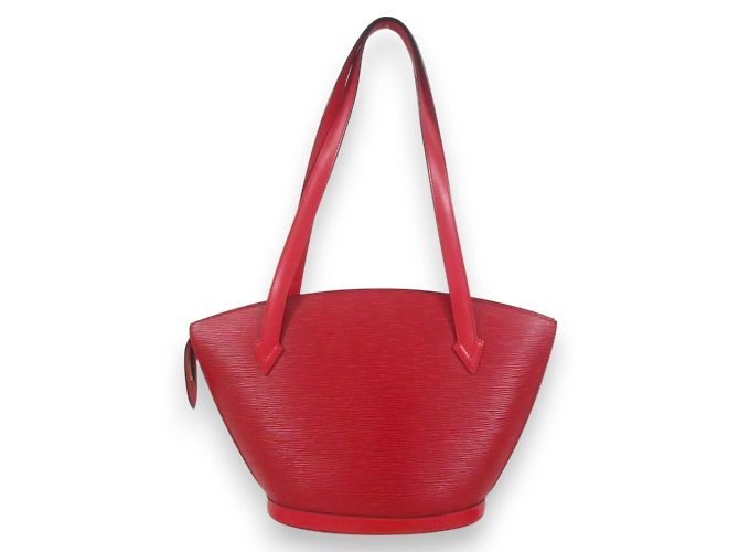 Louis Vuitton Epi Saint Jacques Tote Bag Red - view 2