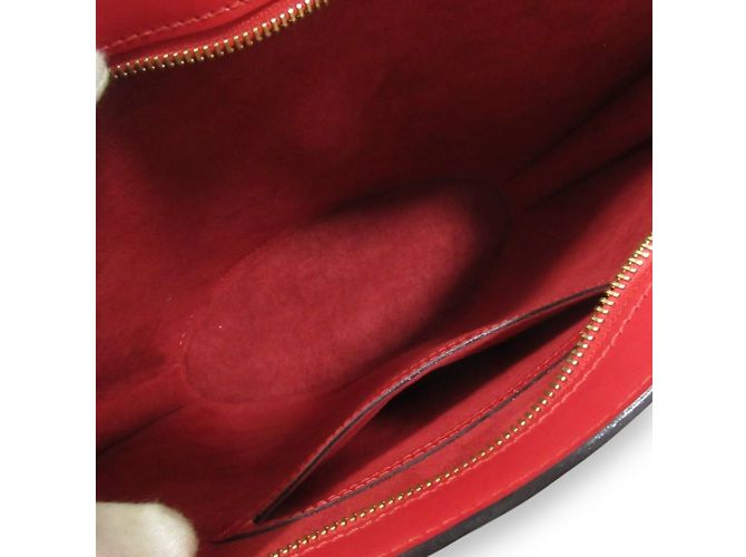 Louis Vuitton Epi Saint Jacques Tote Bag Red - view 4