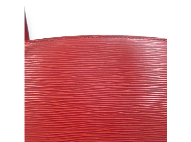 Louis Vuitton Epi Saint Jacques Tote Bag Red - view 9