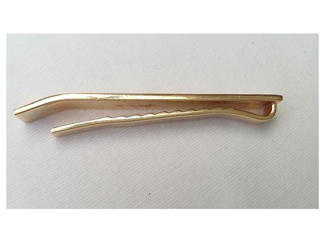 Yves Saint Laurent Ottime condizioni e placcato in oro certificato D'oro Gold hardware - vista 6