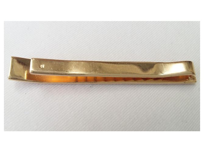 Yves Saint Laurent Ottime condizioni e placcato in oro certificato D'oro Gold hardware - vista 7