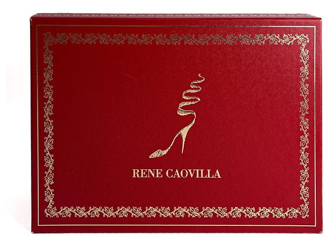 Rene Caovilla Sandali in pelle Galaxia 10.5 39 Metallici Metallico - vista 8