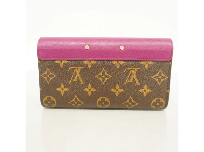Lange Brieftasche Monogramm Pallas Louis Vuitton Braun - Ansicht 12