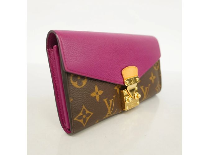 Lange Brieftasche Monogramm Pallas Louis Vuitton Braun - Ansicht 2