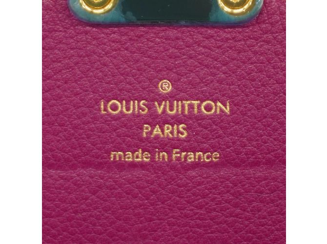 Lange Brieftasche Monogramm Pallas Louis Vuitton Braun - Ansicht 4
