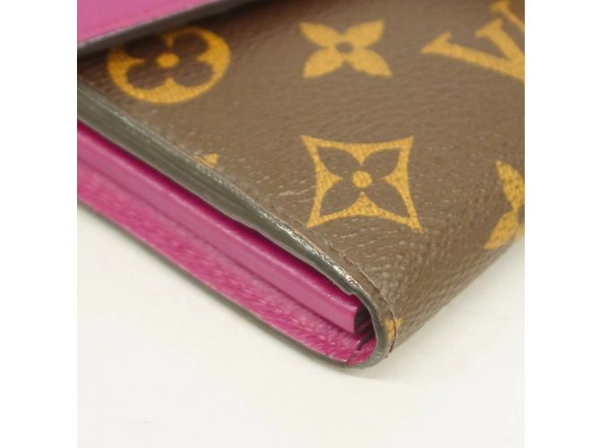 Lange Brieftasche Monogramm Pallas Louis Vuitton Braun - Ansicht 5
