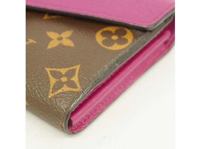 Lange Brieftasche Monogramm Pallas Louis Vuitton Braun - Ansicht 6