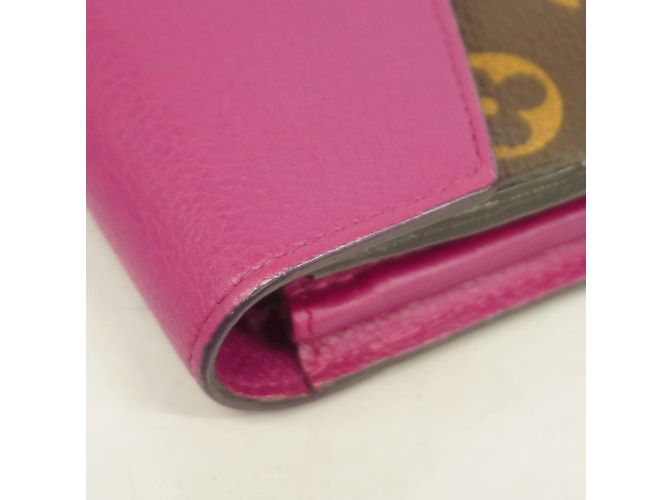 Lange Brieftasche Monogramm Pallas Louis Vuitton Braun - Ansicht 7