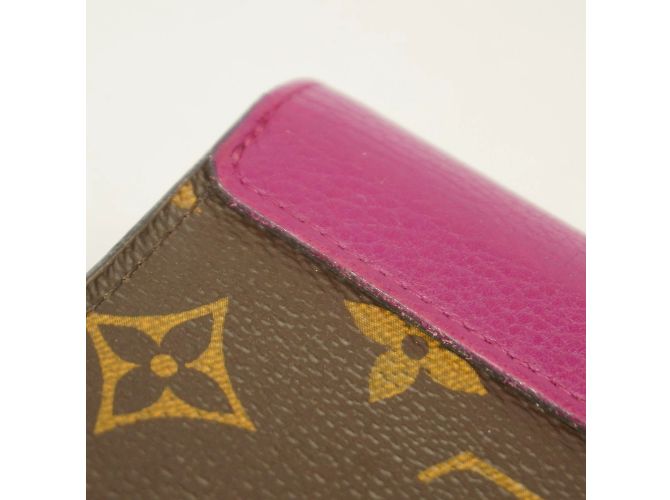 Lange Brieftasche Monogramm Pallas Louis Vuitton Braun - Ansicht 8