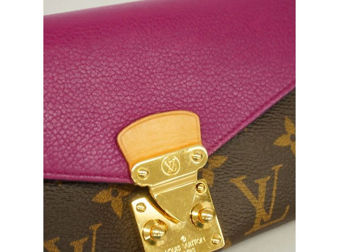 Lange Brieftasche Monogramm Pallas Louis Vuitton Braun - Ansicht 9