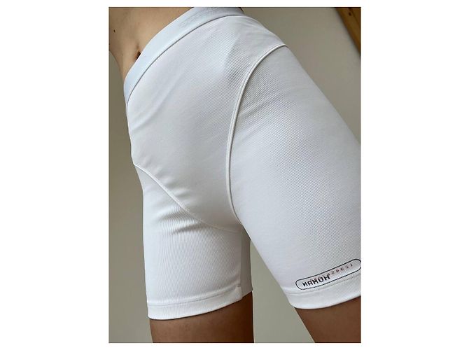 Autre Marque ttswtrs Shorts Weiß - Ansicht 2