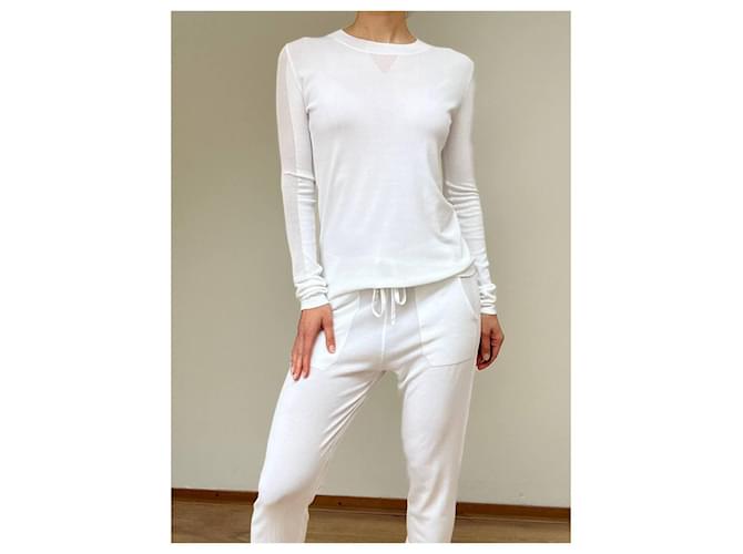 Set, tuta due pezzi Woolrich Bianco - vista 4