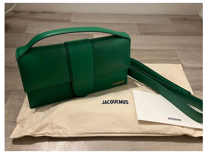 Borsa Jacquemus Grand Bambino per Donna Nuova con Etichetta - vista 3