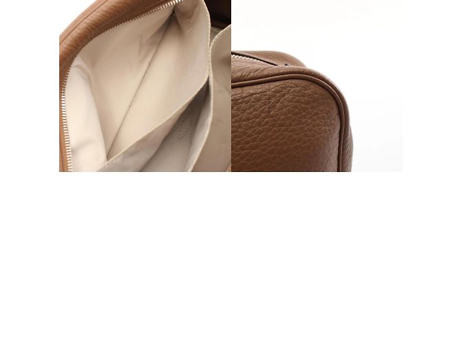 Hermès Borsa Clutch Hermes Truth Victoria GM Marrone - vista 11