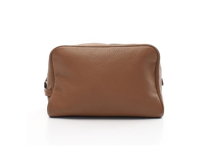 Hermès Borsa Clutch Hermes Truth Victoria GM Marrone - vista 2