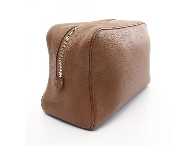 Hermès Borsa Clutch Hermes Truth Victoria GM Marrone - vista 3