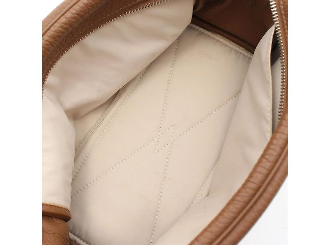 Hermès Borsa Clutch Hermes Truth Victoria GM Marrone - vista 4