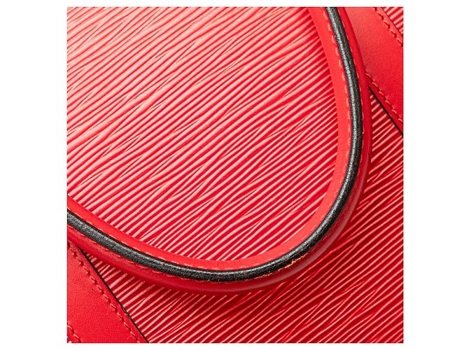 Louis Vuitton Épi Rouge Sirius 45 - vue 10