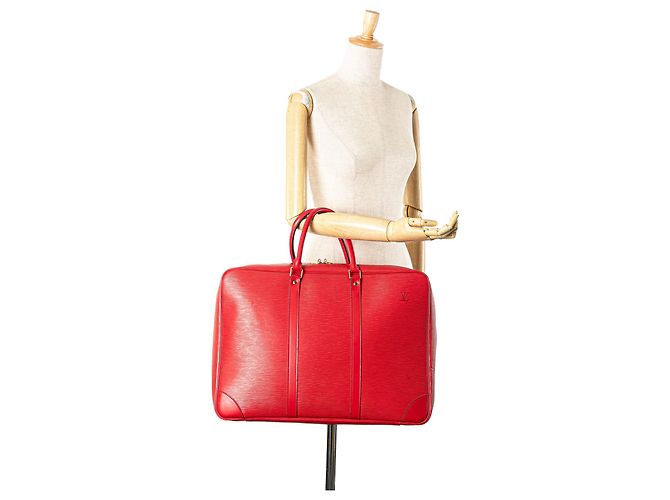 Louis Vuitton Épi Rouge Sirius 45 - vue 12