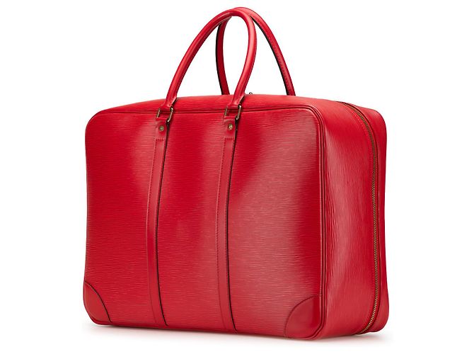 Louis Vuitton Épi Rouge Sirius 45 - vue 2