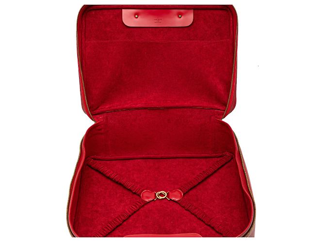 Louis Vuitton Épi Rouge Sirius 45 - vue 4