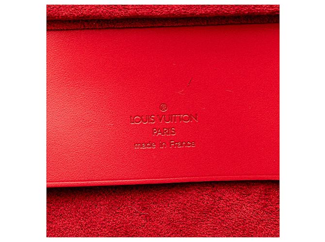 Louis Vuitton Épi Rouge Sirius 45 - vue 5