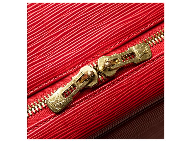 Louis Vuitton Épi Rouge Sirius 45 - vue 7