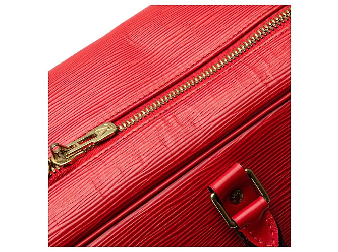Louis Vuitton Épi Rouge Sirius 45 - vue 8