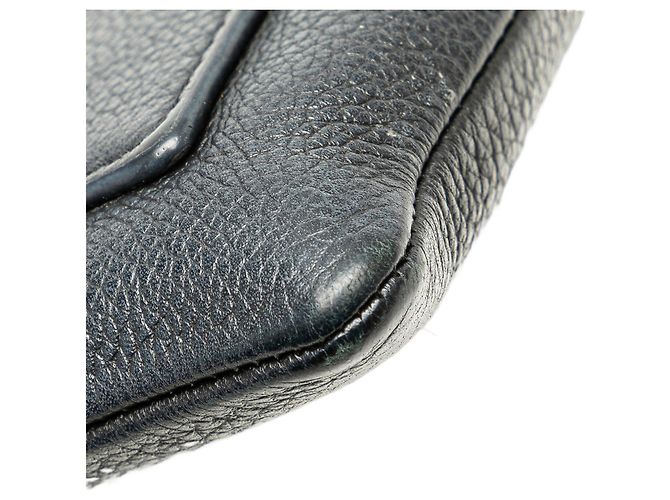 Twist Pochette MyLockMe Chain nera Louis Vuitton Nero - vista 13