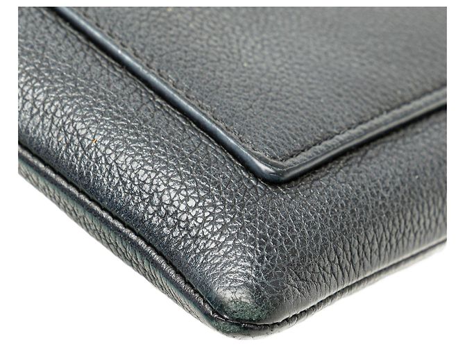 Twist Pochette MyLockMe Chain nera Louis Vuitton Nero - vista 14