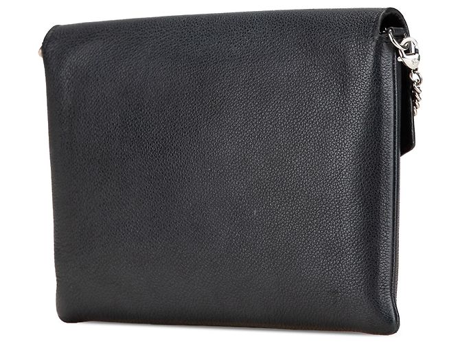 Twist Pochette MyLockMe Chain nera Louis Vuitton Nero - vista 2