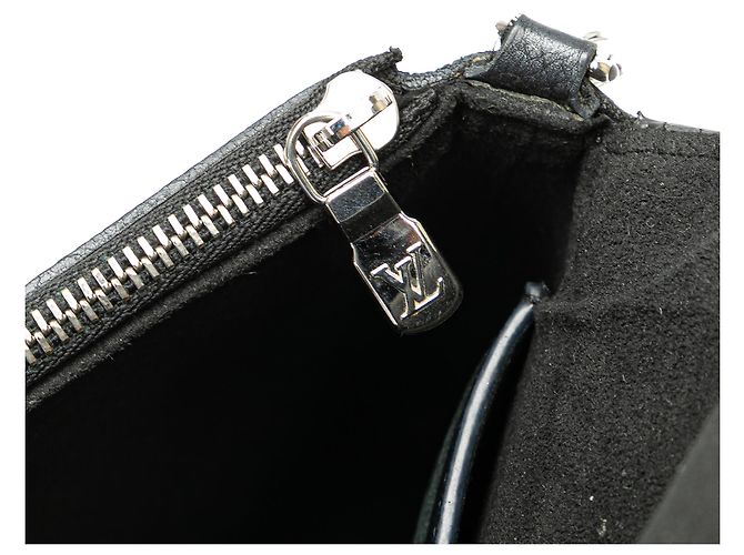 Twist Pochette MyLockMe Chain nera Louis Vuitton Nero - vista 7
