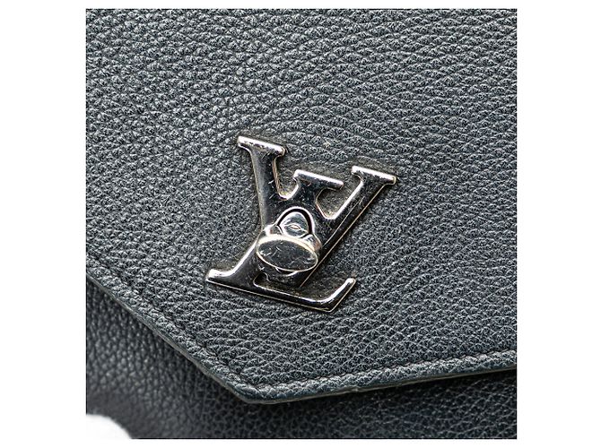 Twist Pochette MyLockMe Chain nera Louis Vuitton Nero - vista 8