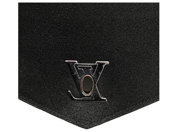 Twist Pochette MyLockMe Chain nera Louis Vuitton Nero - vista 9